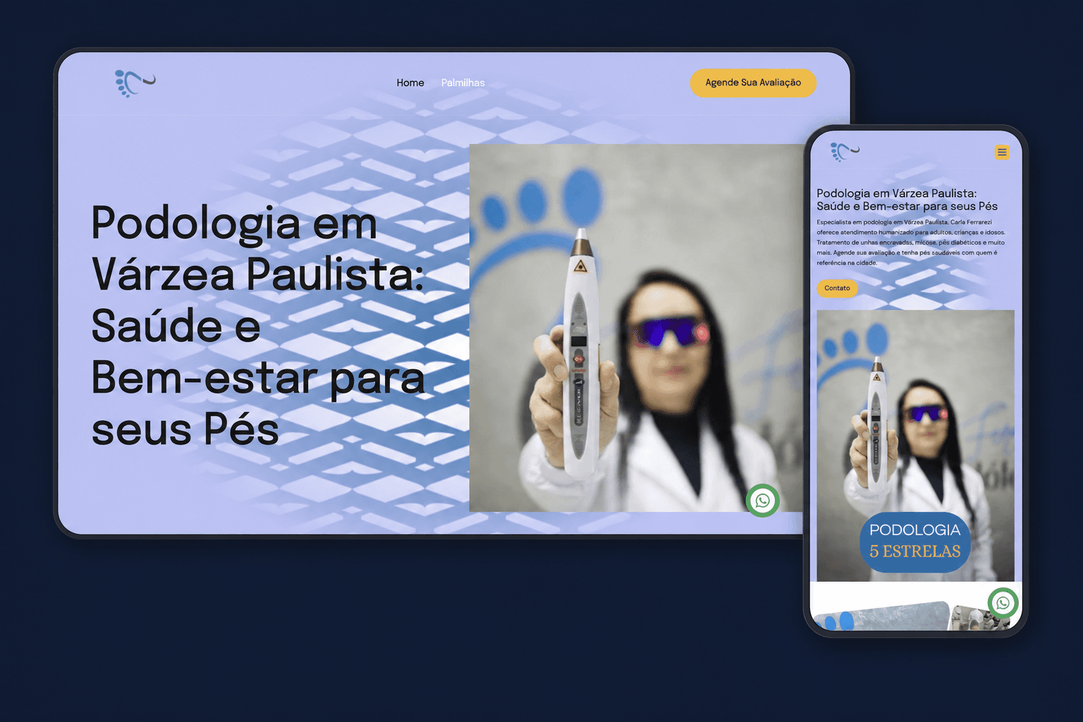 Projeto de Podologia
