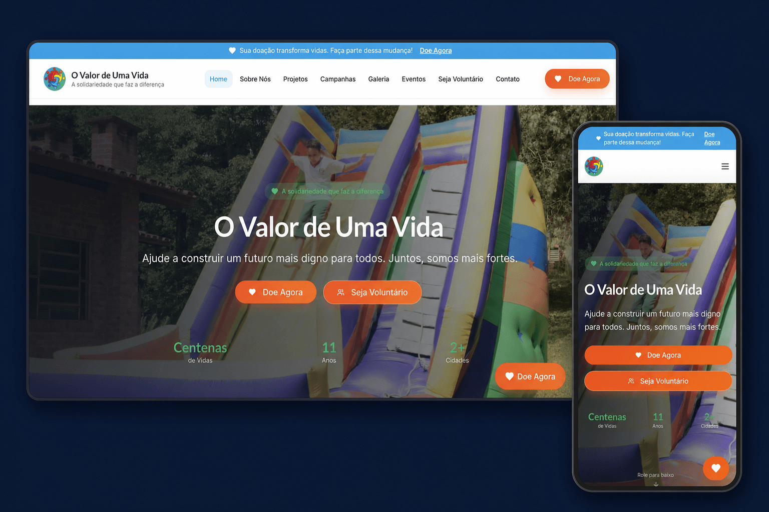 Projeto de Valor de Uma Vida